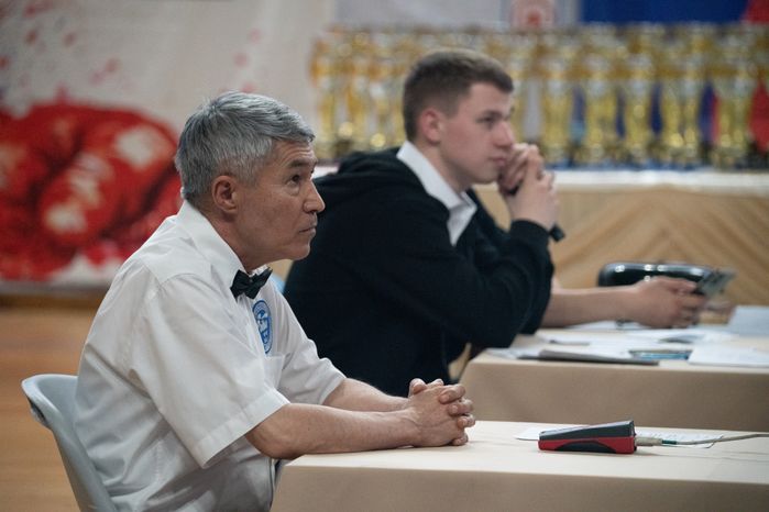 Чемпионат МО по боксу