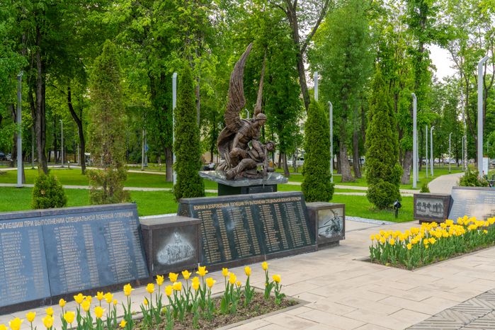Парк Памяти в Наро-Фоминском микрорайоне Южный