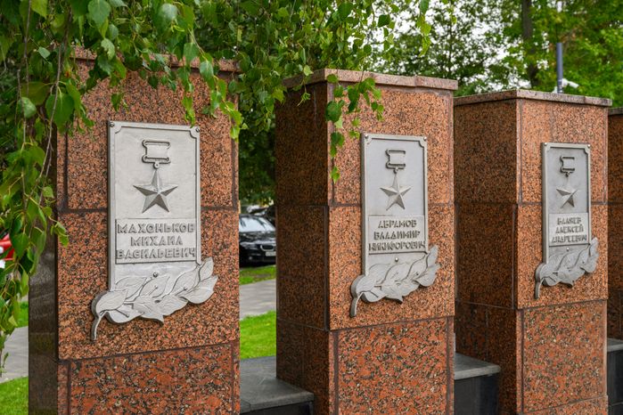 Площадь Победы в Ногинске Богородского округа