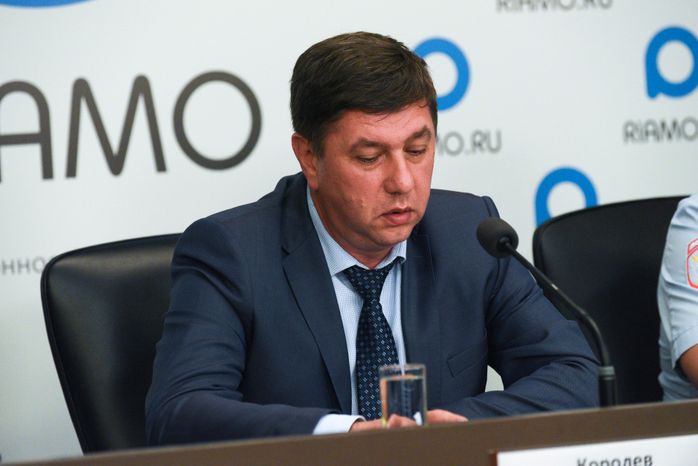 Пресс-конференция, посвященная безопасности на дорогах Подмосковья