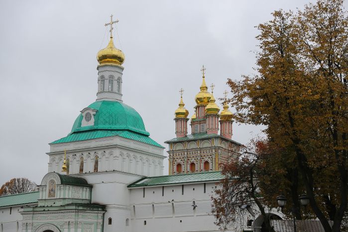 Визит губернатора Подмосковья в Троице-Сергиеву лавру