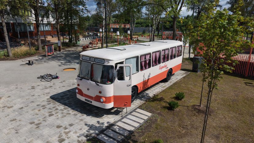 Благоустройство парка "ЛиАЗ" в Ликино-Дулеве