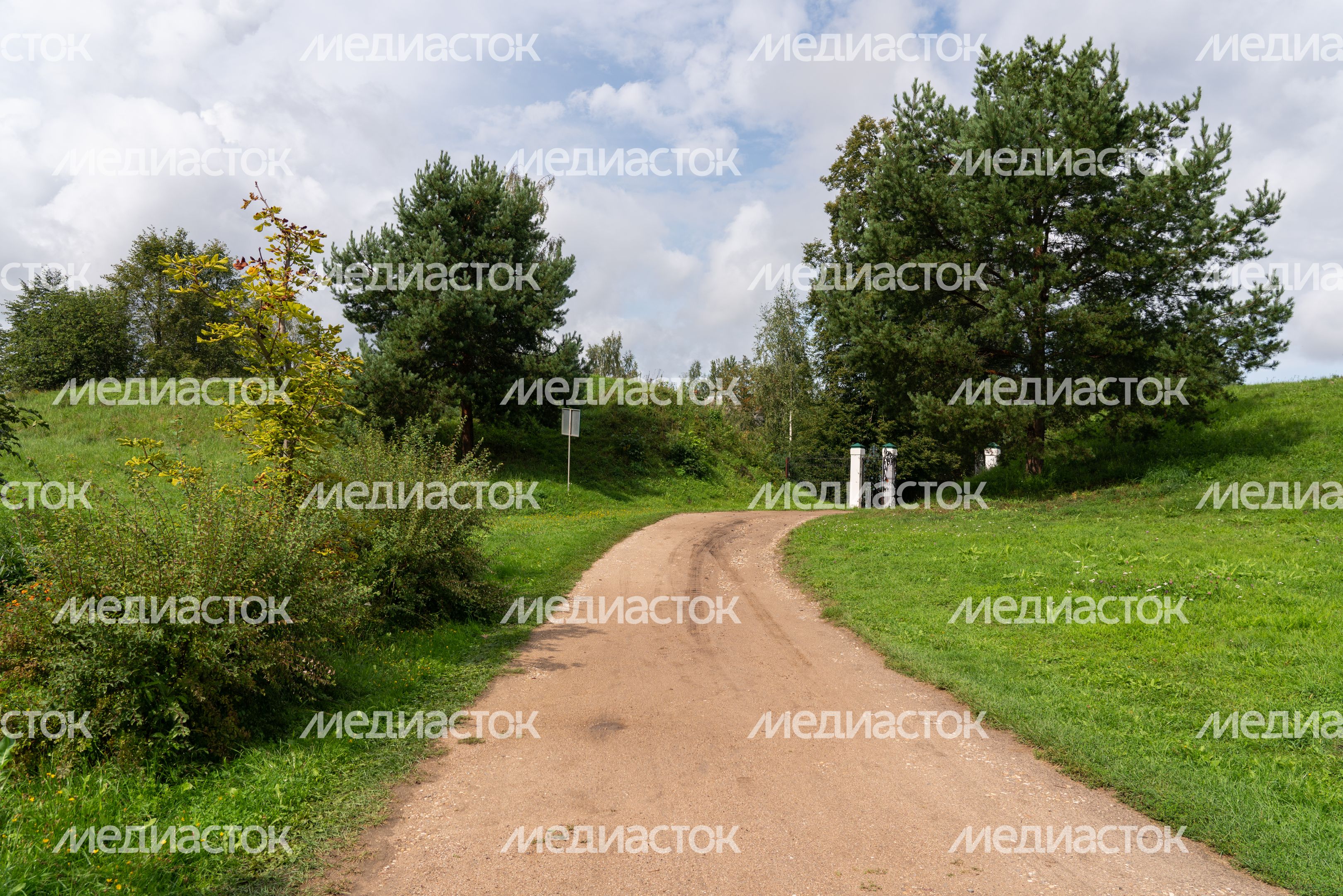 Лотошино. Микулино городище