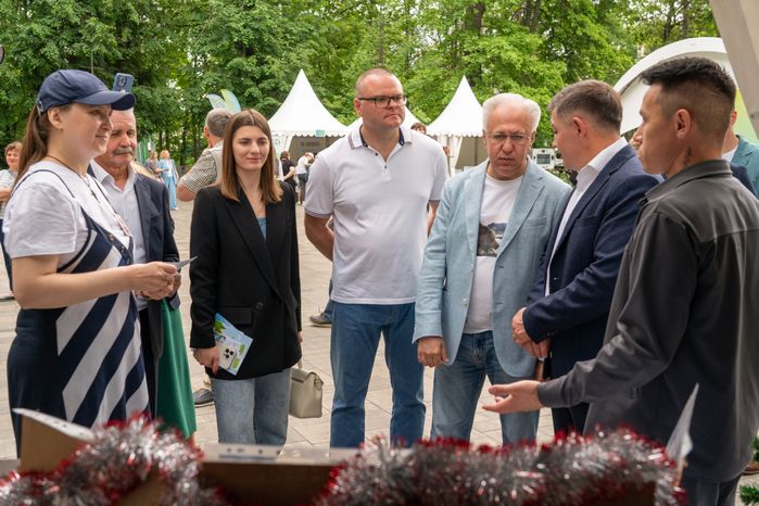 Ярмарка экологических проектов в Химках