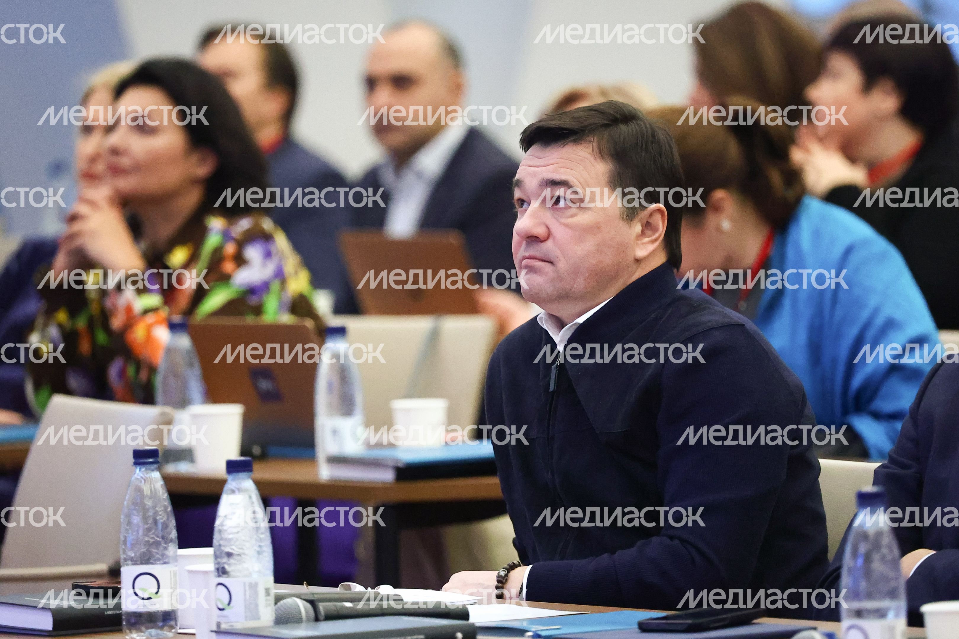 Обучающий семинар для членов правительства региона и глав округов на тему искусственного интеллекта с участием Губернатора Подмосковья