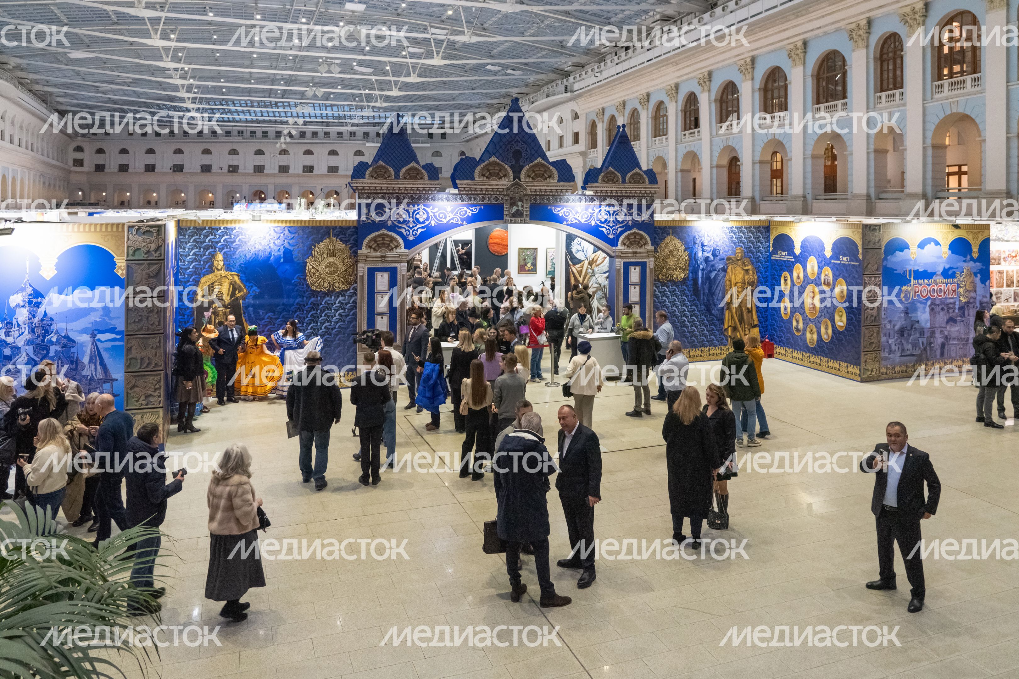 Народные промыслы Подмосковья на выставке «Уникальная Россия» Народные промыслы Подмосковья на выставке «Уникальная Россия»