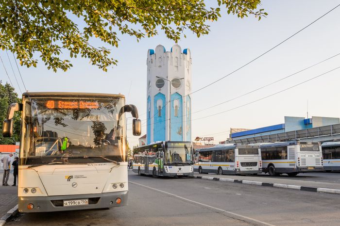 Пушкино. Водонапорная башня