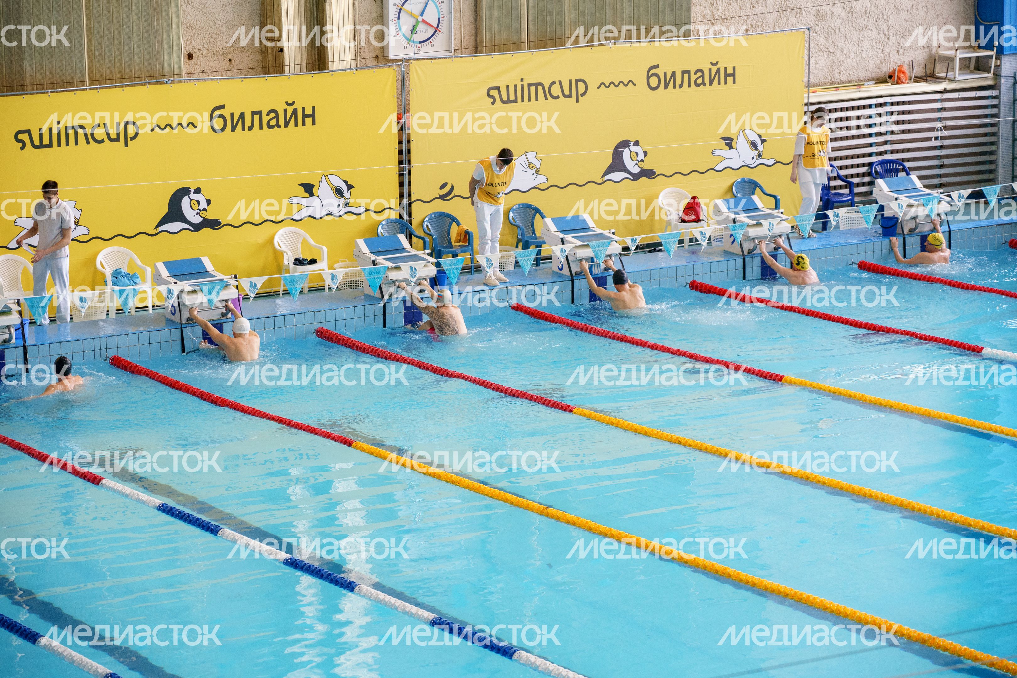 Финальный весенний турнир по плаванию международной серии Swimcup в Раменском