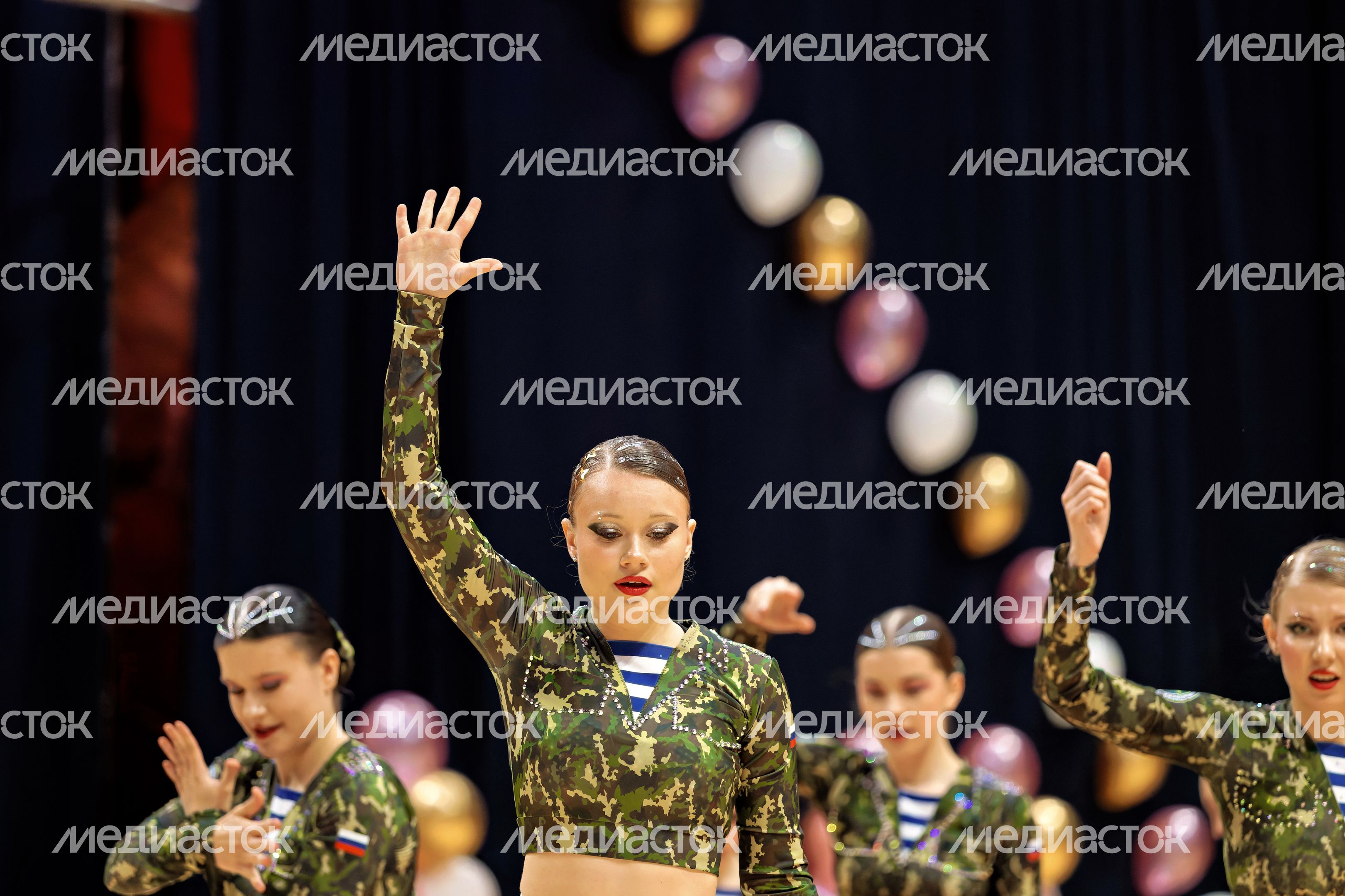 Фестиваль по фитнес-аэробике «Облачко» в Подольске Фестиваль по фитнес-аэробике «Облачко» в Подольске