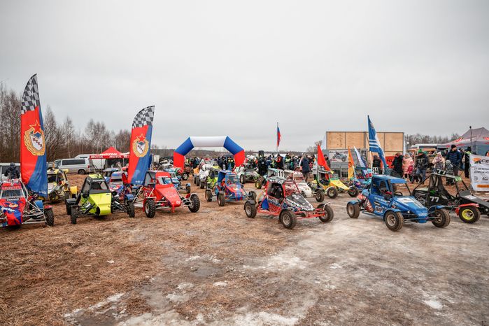Гонки по кроссу на автомобилях и багги на Кубок Kramar Motorsport в Раменском округе