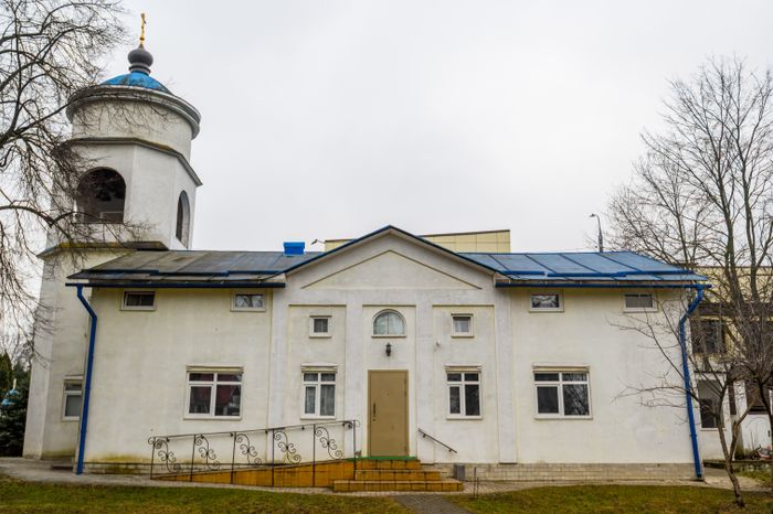 Церковь Казанской иконы Божией Матери в селе Молоково Ленинского округа