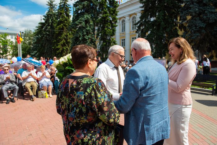День семьи, любви и верности в Химках