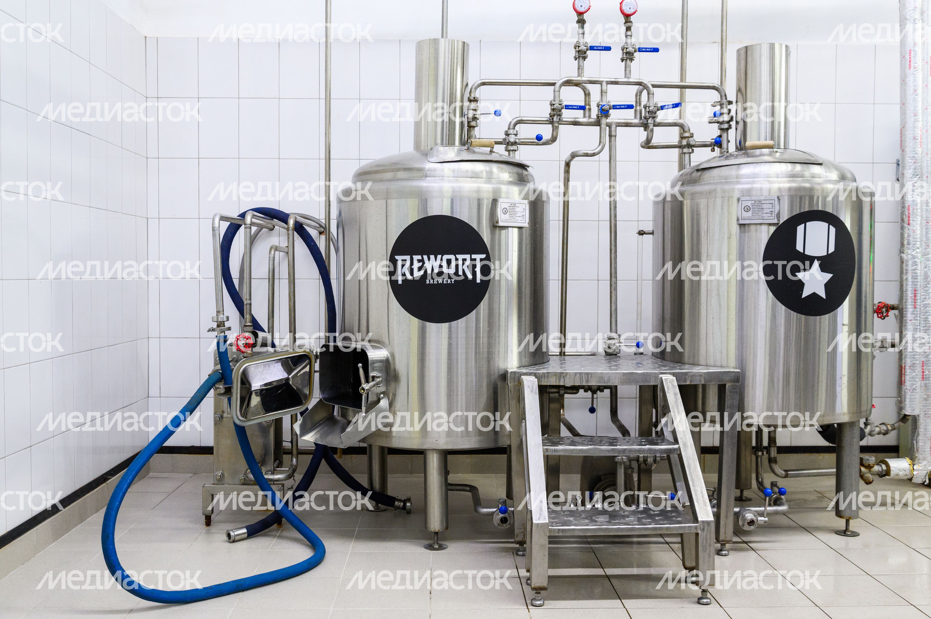 Пивоварня Rewort Brewery в Сергиевом Посаде