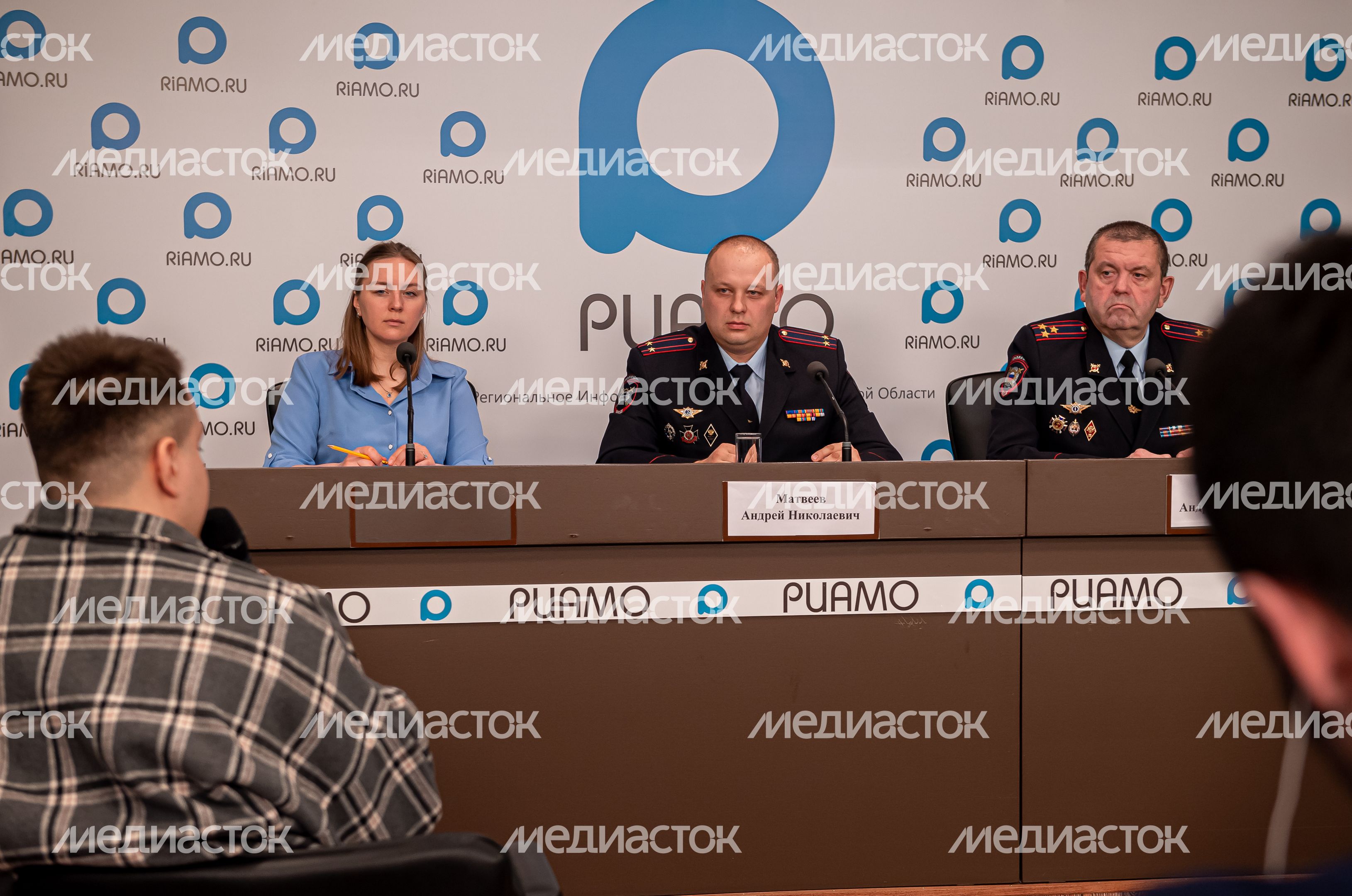 Пресс-конференция на тему «Обеспечение охраны общественного порядка и безопасности граждан при проведении майских и религиозных праздников»