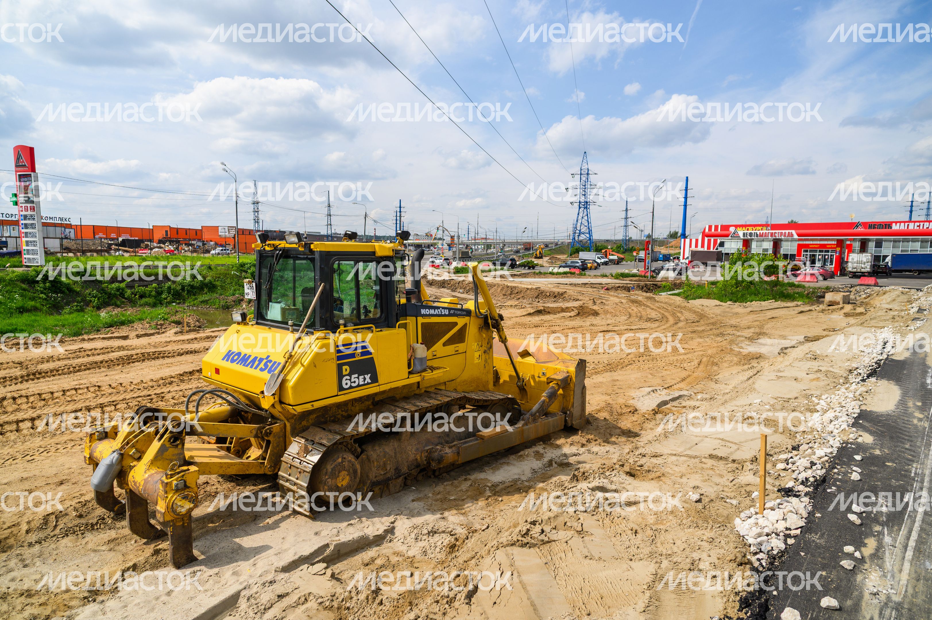 Реконструкция Каширского шоссе в Ленинском округе завершится в 2026 году Реконструкция Каширского шоссе в Ленинском округе завершится в 2026 году