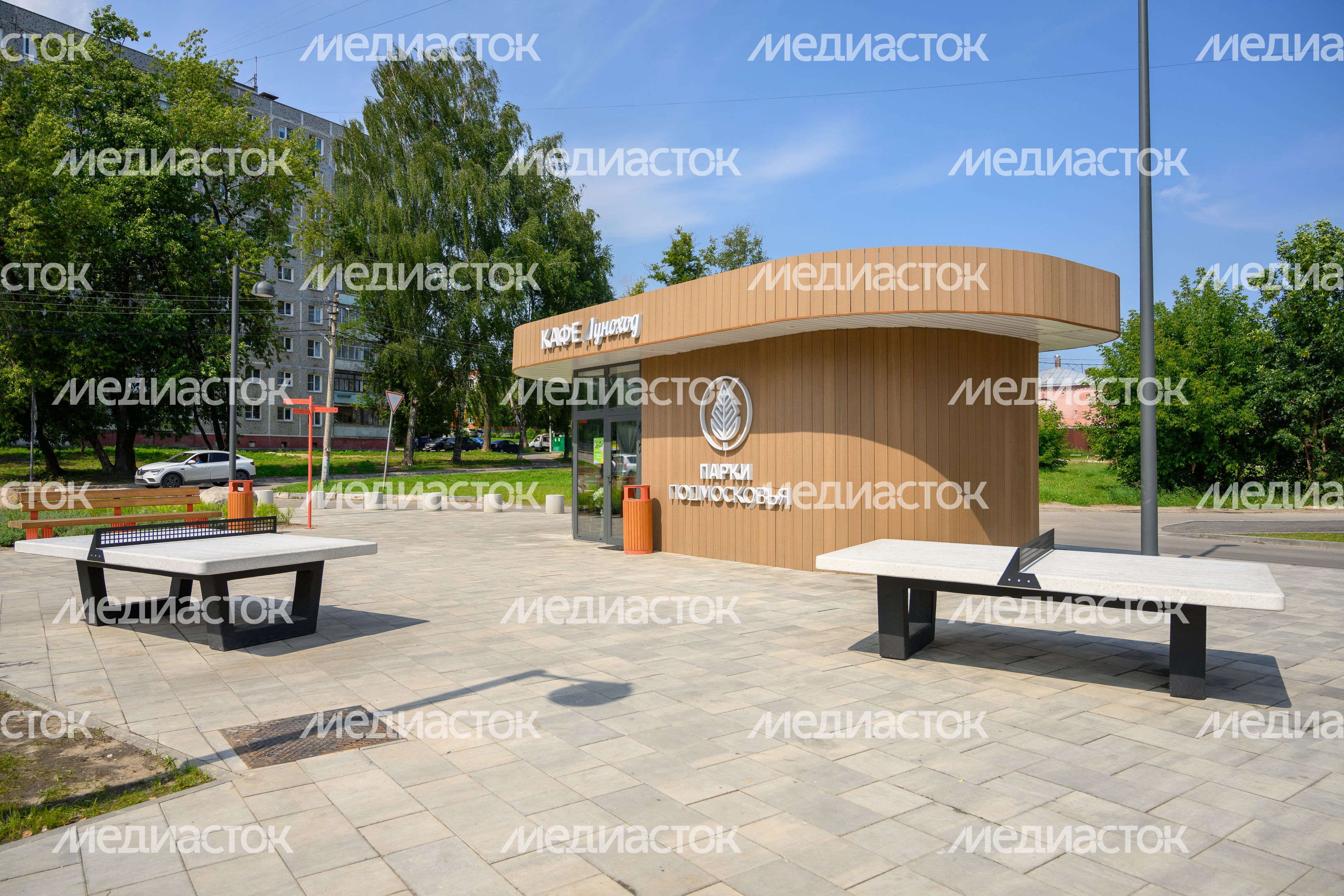 Новый ЛиАЗ-парк открылся в Ликино-Дулево