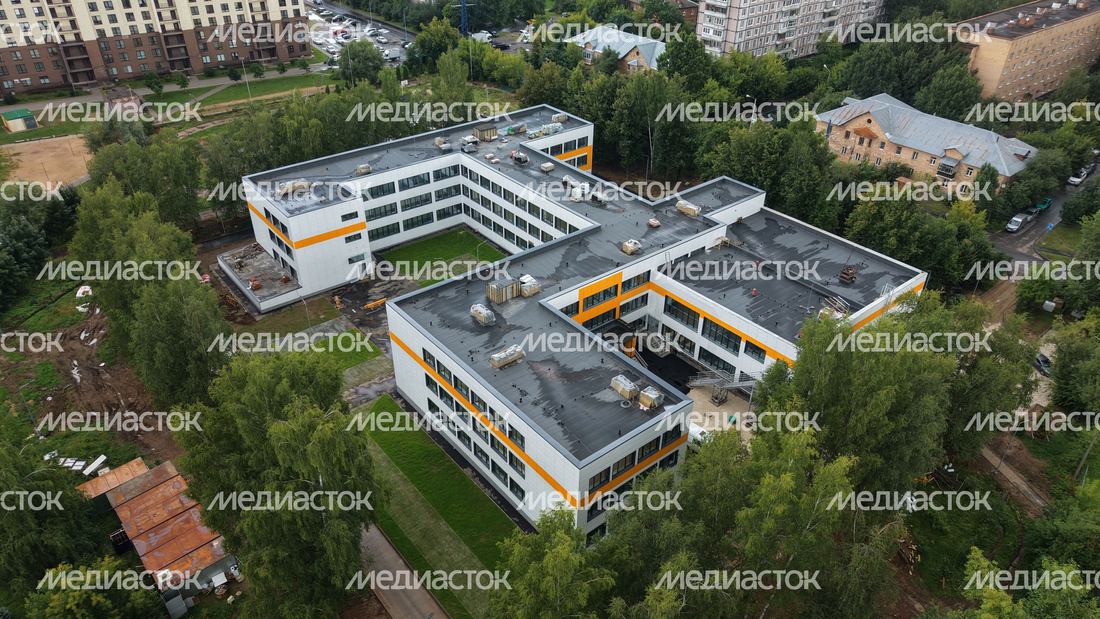 Капремонт школы №2 в Лобне