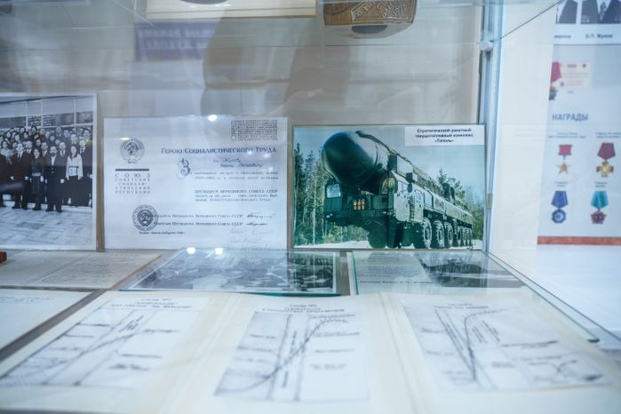 Дзержинский. Кабинет Жукова в МАУК «Культурно-эстетическом центре»