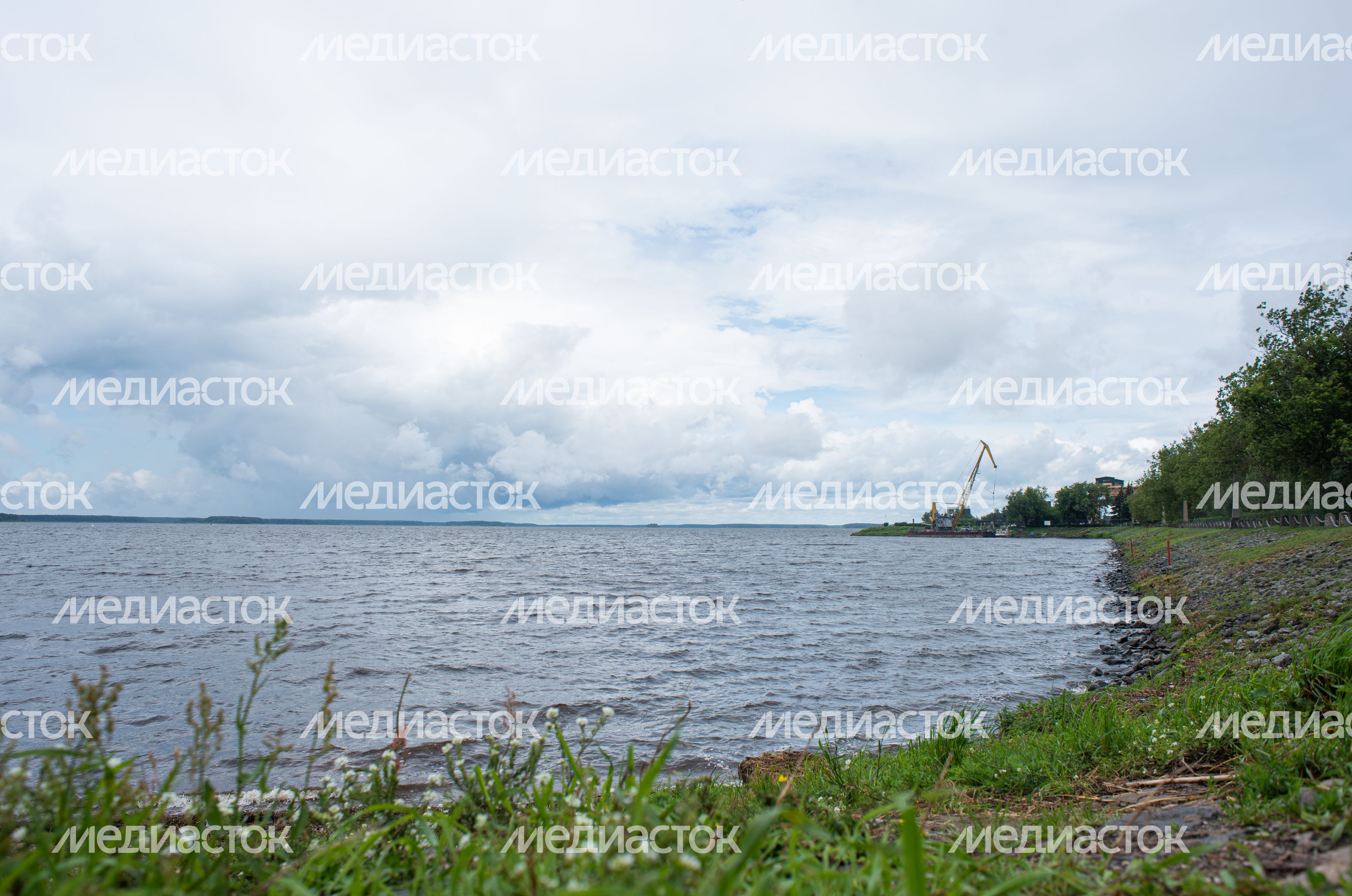 Летние виды города Дубна