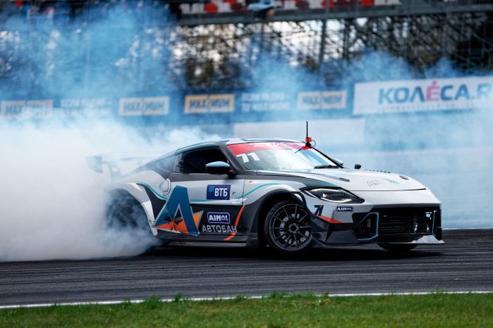 Первый этап Гран-При Российской Дрифт Серии на автодроме Moscow Raceway