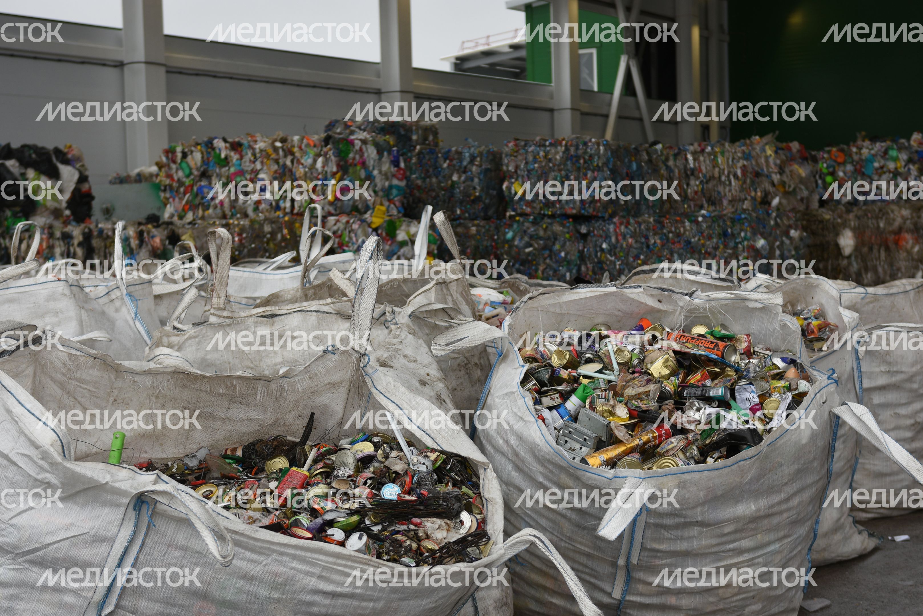 Переработка мусора в Рошале