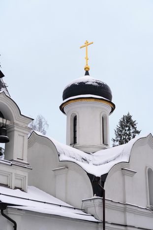 Сергиев Посад. Церковный комплекс на месте убиения А. Меня