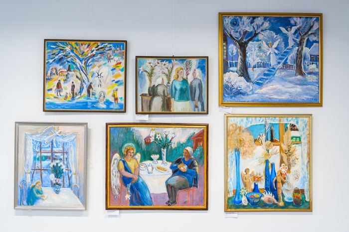 Выставка "Великое простодушие. Искусство на двоих" в Серпухове
