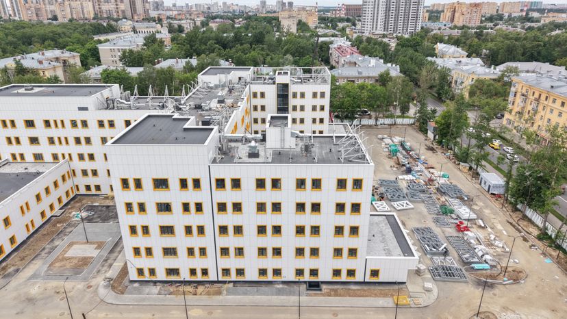 В Королеве готовится к открытию новая поликлиника на 1000 посещений в смену