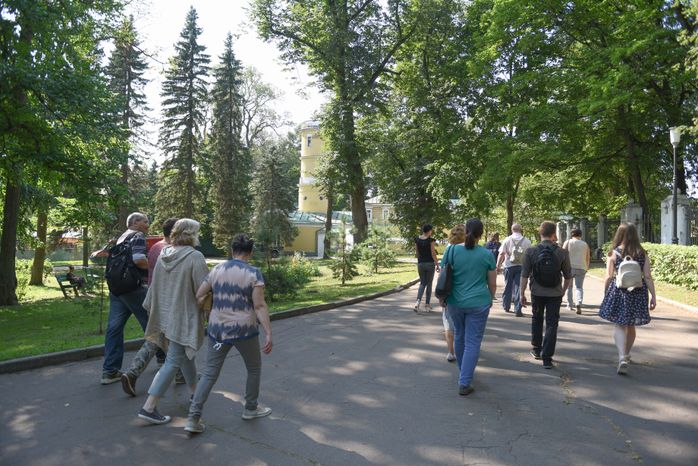 Музей Ленина в Ленинских горках, 3 часть