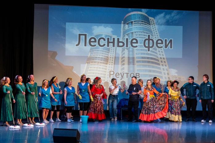 В Подмосковье подвели итоги регионального конкурса «Наш двор»