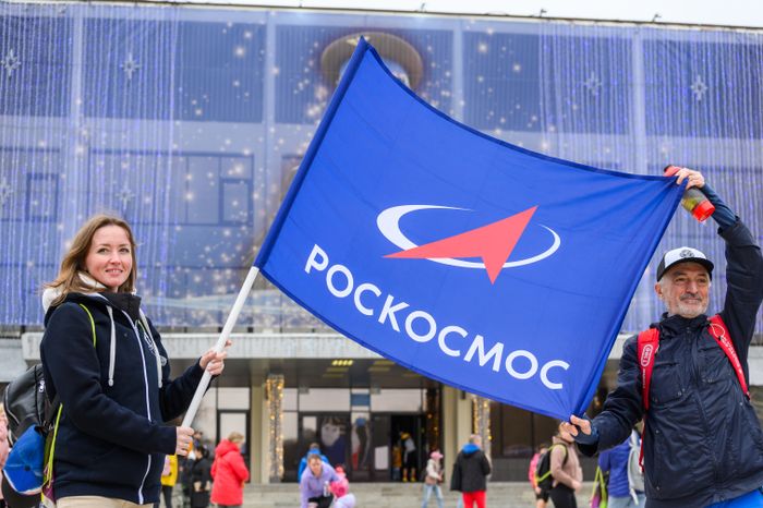 Гагаринский забег в Звездном городке