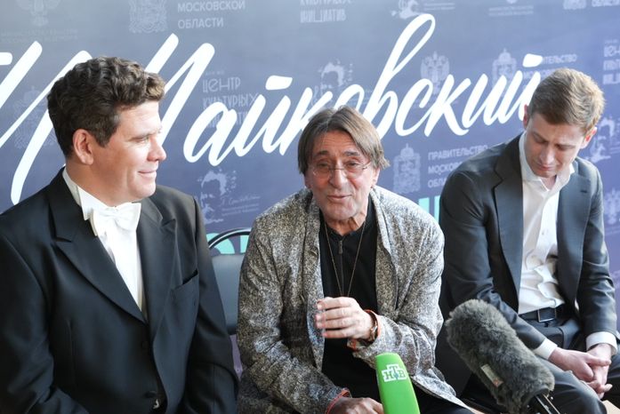 Денис Мацуев, Юрий Башмет и Василий Кузнецов на фестивале искусств
