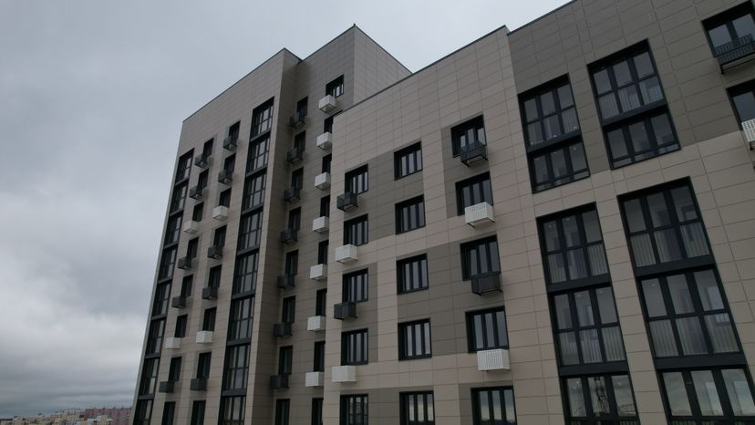 Новый дом для переселенцев из аварийного жилья в п. Южный г.о. Подольск