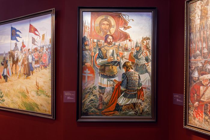 Выставка «Любовью и единением спасемся» в Сергиево-Посадском музее-заповеднике