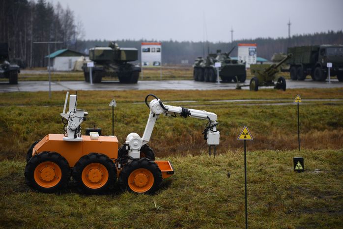 Учение по ликвидации последствий чрезвычайной ситуации химического и биологического характера