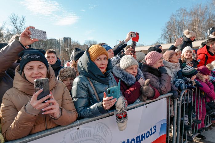 Спортивно-патриотическая акция «Быть здоровым – это модно!» в Красногорске