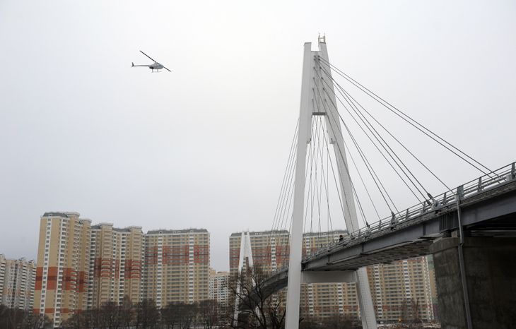 Павшинский мост в Красногорске