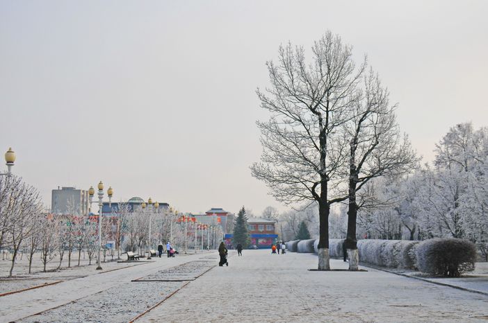 Вид города Ступино