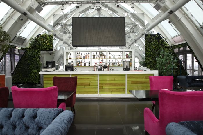 Серпухов. Ресторан Extra Lounge