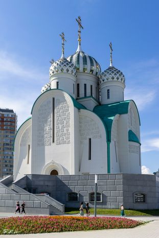 Красногорск. Никольский храм