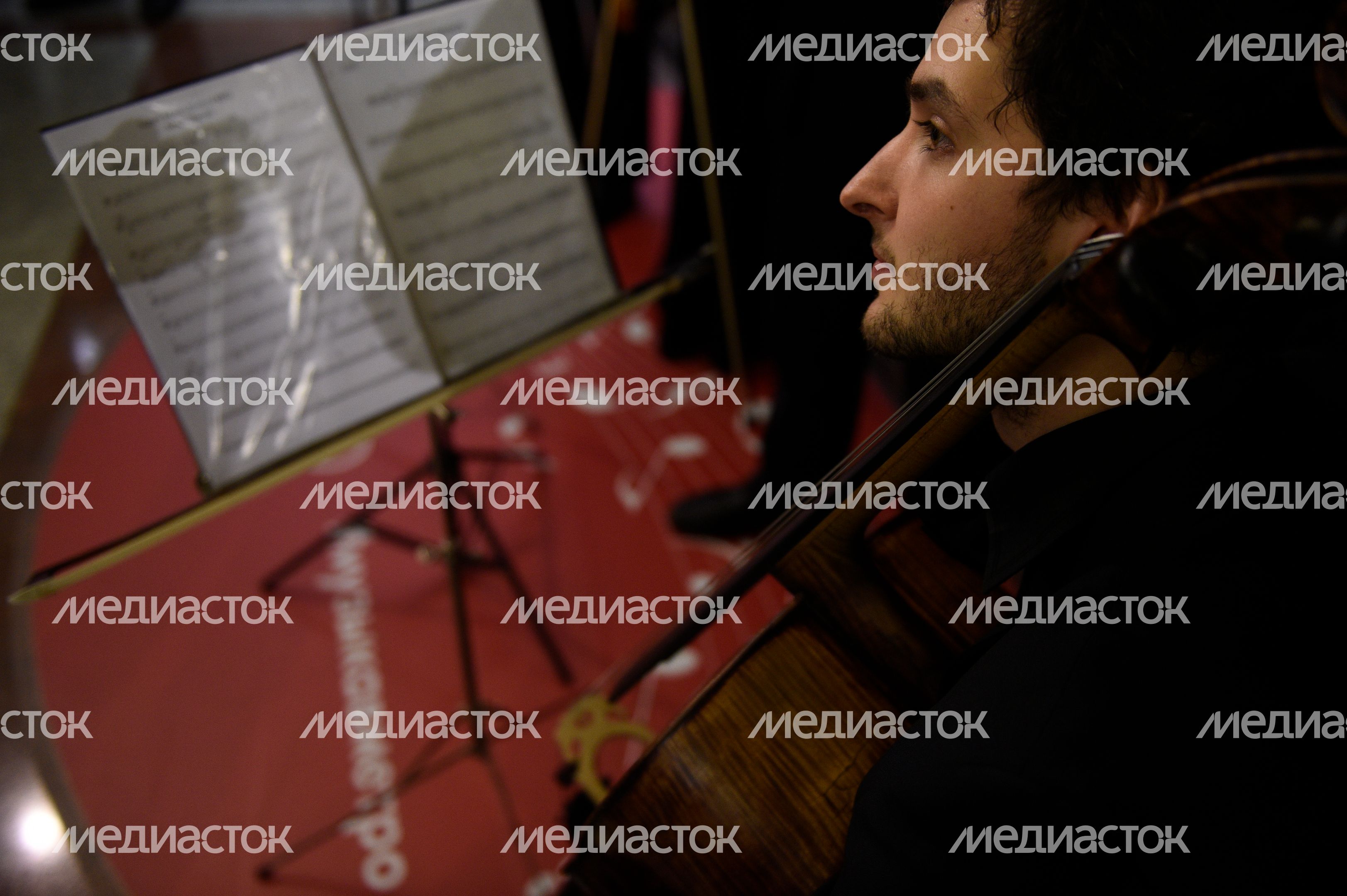 Проект «Музыка в метро» на станции «Маяковская» Проект «Музыка в метро» на станции «Маяковская»