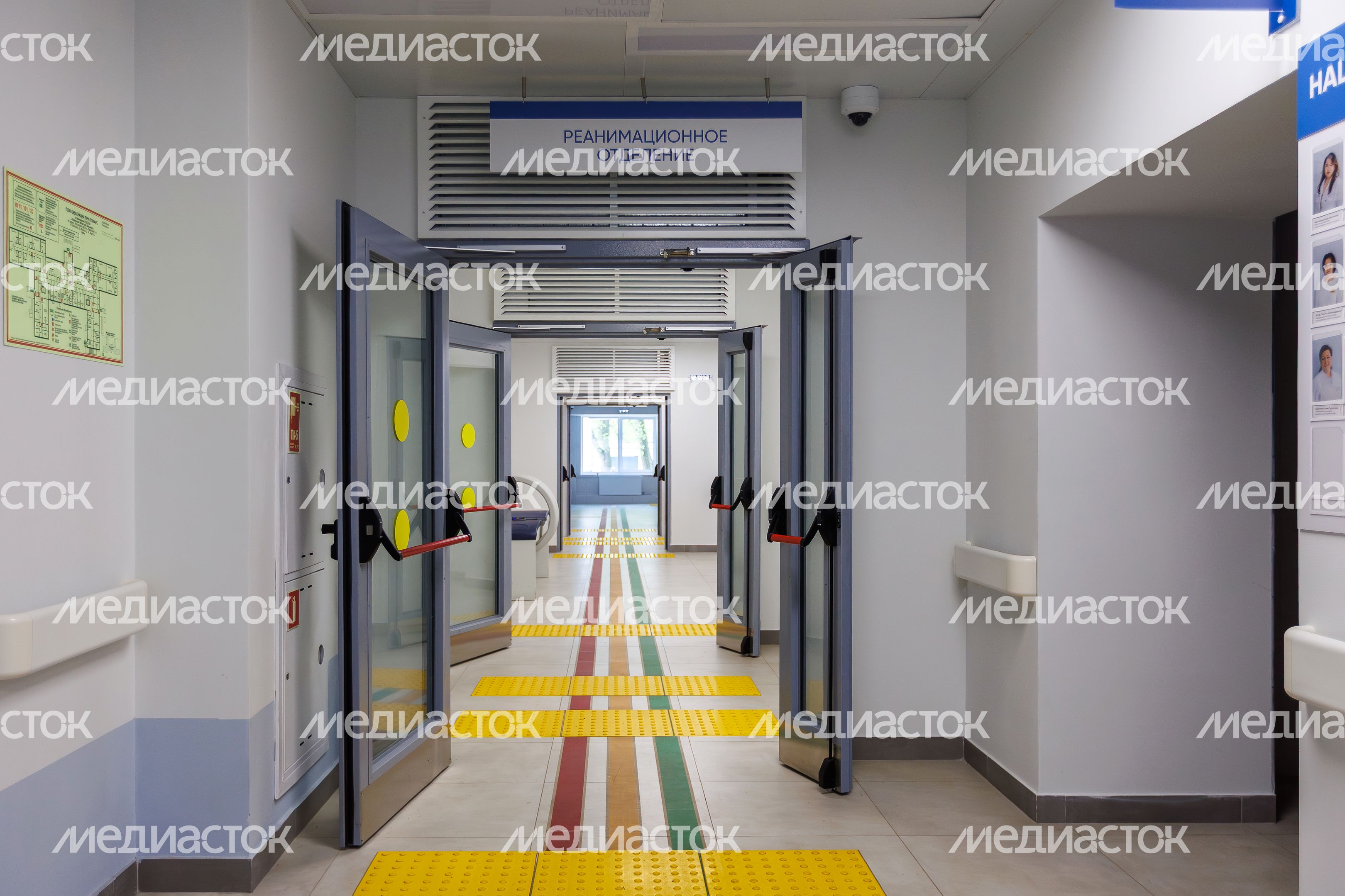 Терапевтический корпус Раменской больницы после капитального ремонта. Приемное отделение Терапевтический корпус Раменской больницы после капитального ремонта. Приемное отделение