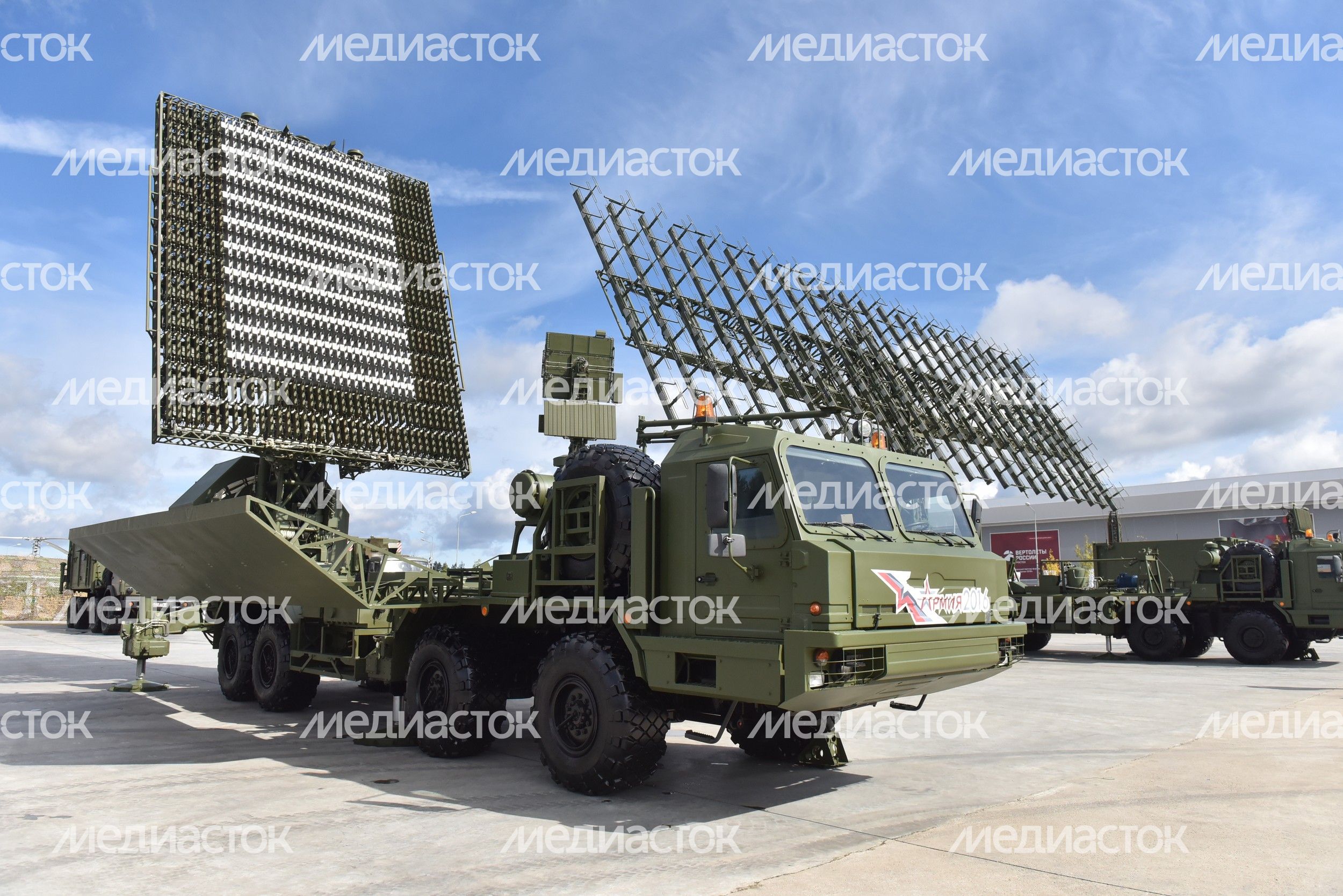 Международный военно-технический форум «Армия-2016»