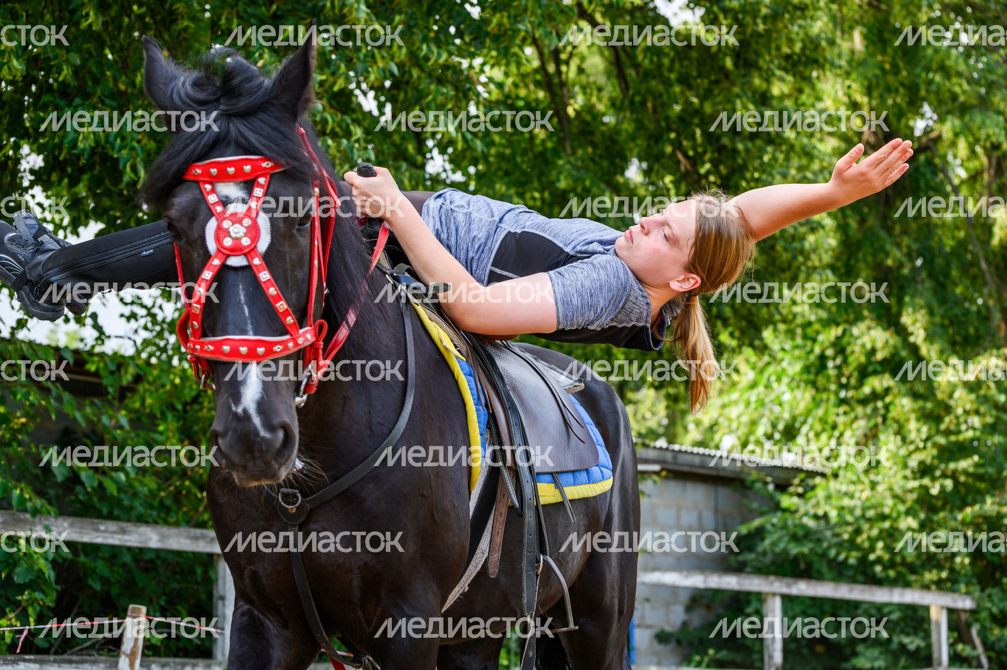 Конноспортивный клуб «Каскад» обучает верховой езде Конноспортивный клуб «Каскад» обучает верховой езде
