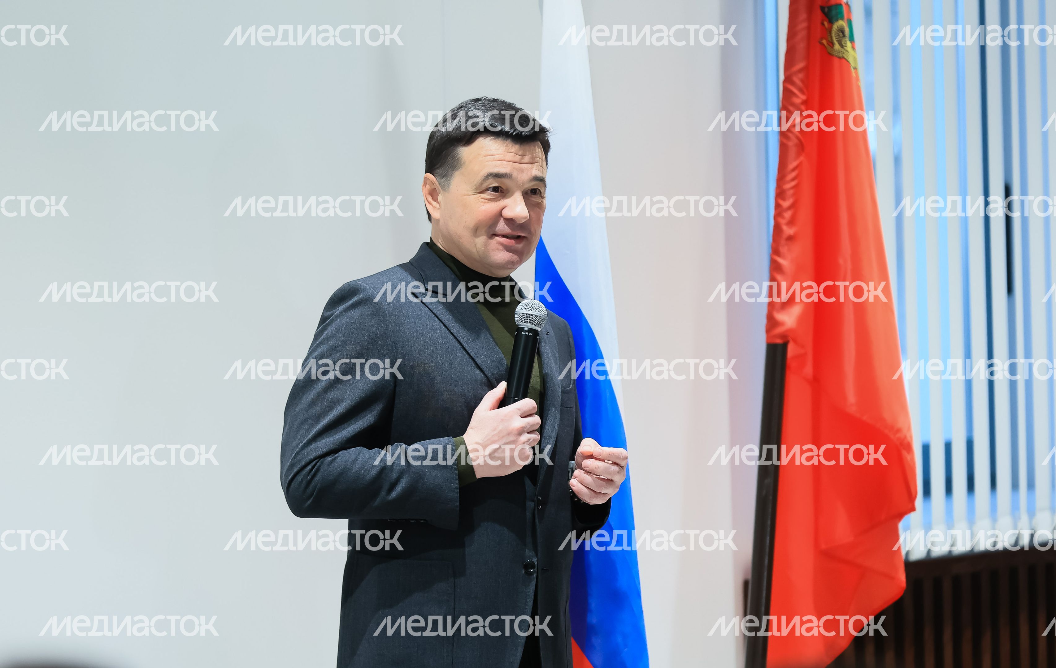 Встреча губернатора с жителями Пушкинского г.о.
