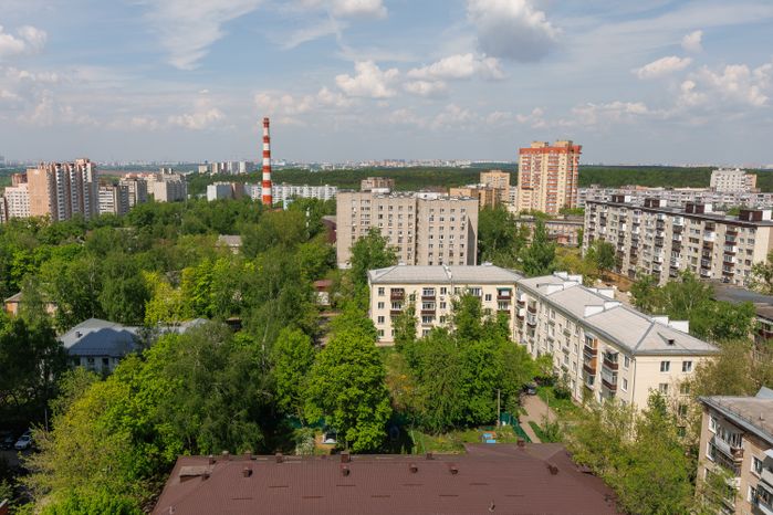 Виды города Лыткарино. Весна