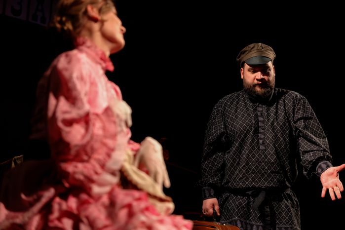Премьера спектакля «Багаж» от ММДТ «Крылья» в Театральном центре «Жаворонки» Одинцовского округа