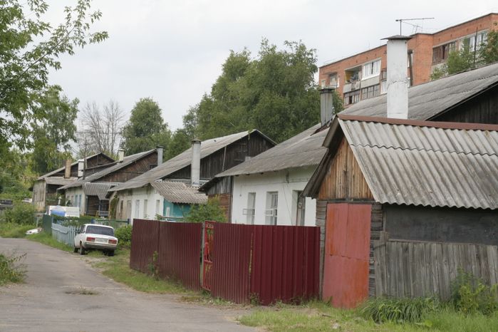 Ветхое жилье в Клину