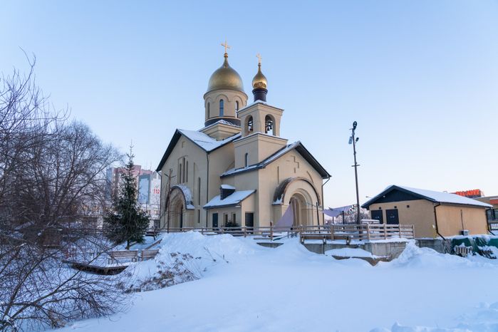 Храм Георгия Победоносца в г.о. Красногорск