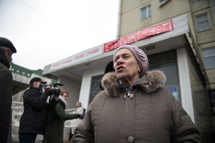 Жилой дом дал трещину на юго-востоке Москвы